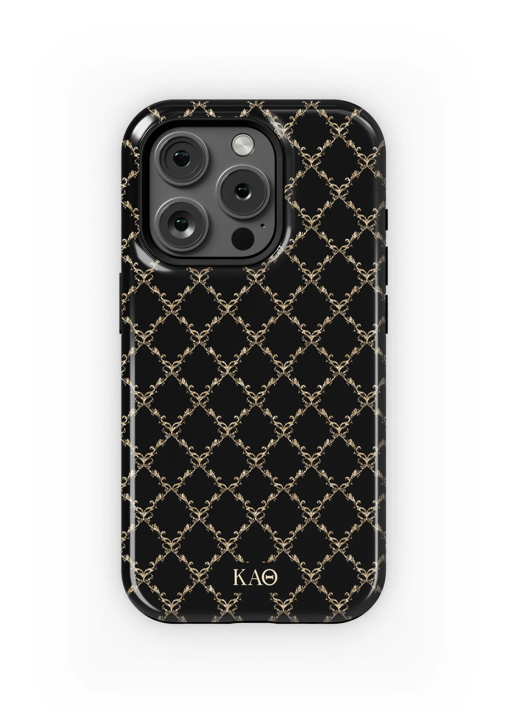 Kappa Alpha Theta iPhone 16, 15, 14 Mobile Phone Case - Diamond Gloss Mobile Phone Cases