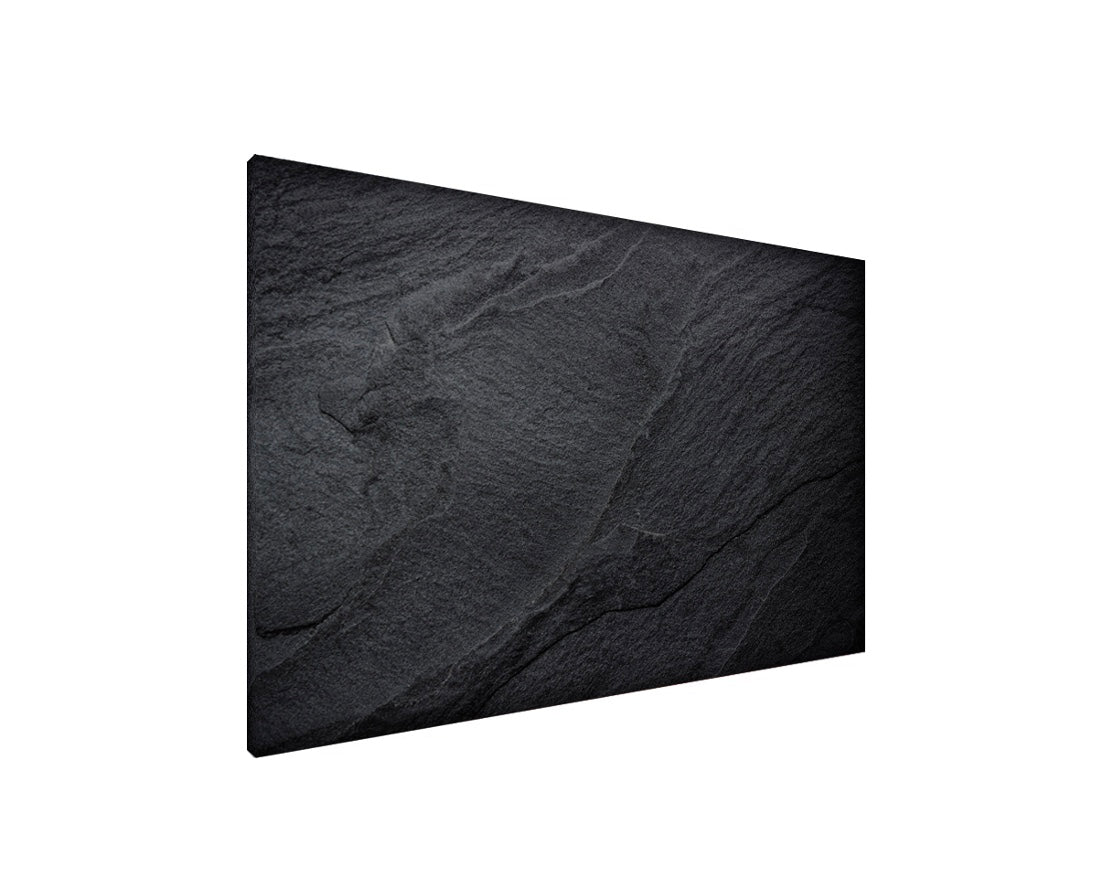 Black Slate Style XL 3-in-1 Magnetic Dry-Erase Board Dry-Erase Board