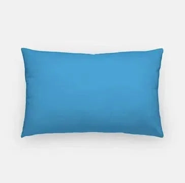Kappa Kappa Gamma Lumbar Pillow Cover - Owl Pattern Pillow Covers