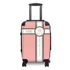 Gamma Phi Beta Carry-on Suitcase - Cross Stripe Suitcases