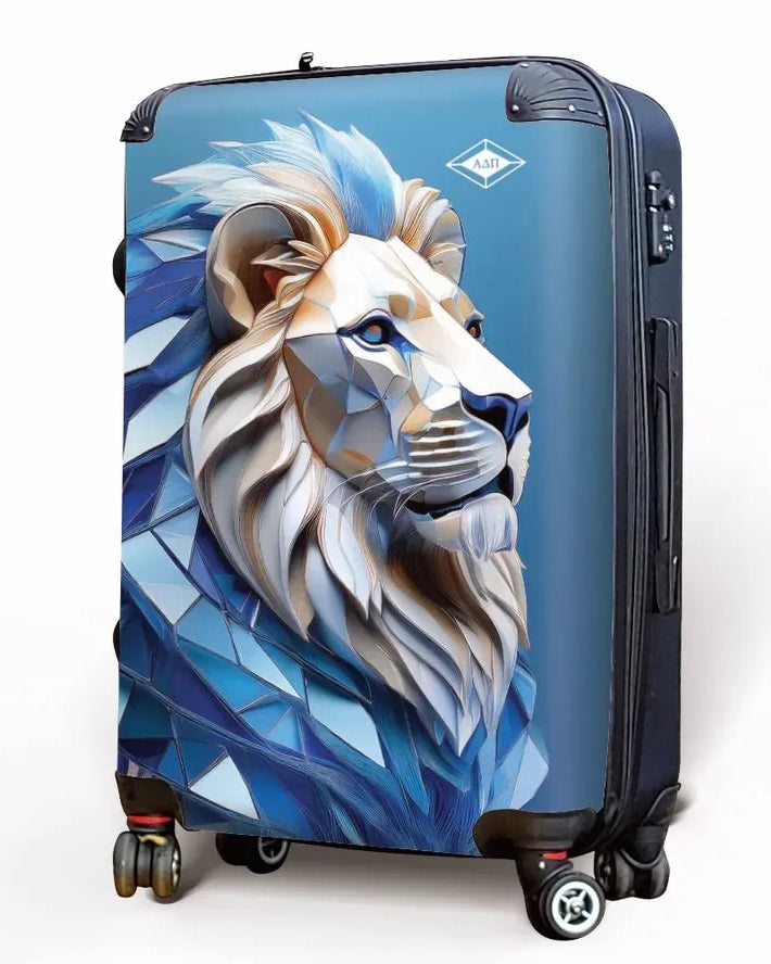 Alpha Delta Pi Carry-on Suitcase - Crystal Alphie Suitcases