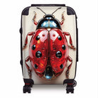 Alpha Sigma Alpha Carry-on Suitcase - Jeweled Ladybug Suitcases