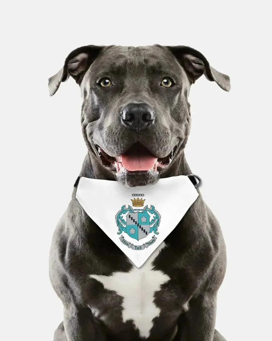 Zeta Tau Alpha Pet Bandana - Coat of Arms Pet Bandanas