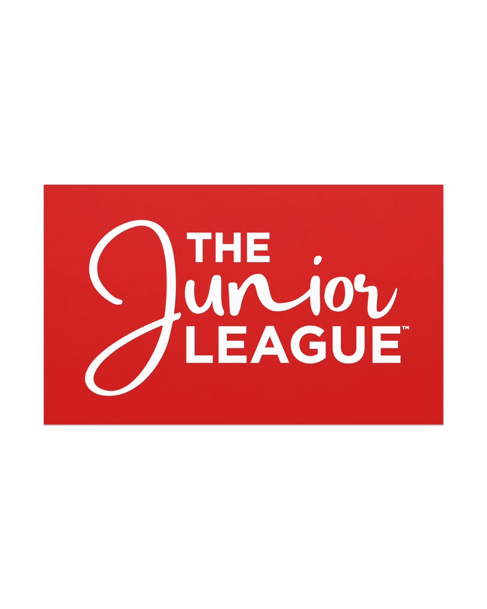 Junior League Script Car Magnet | JL Gifts & Accessories