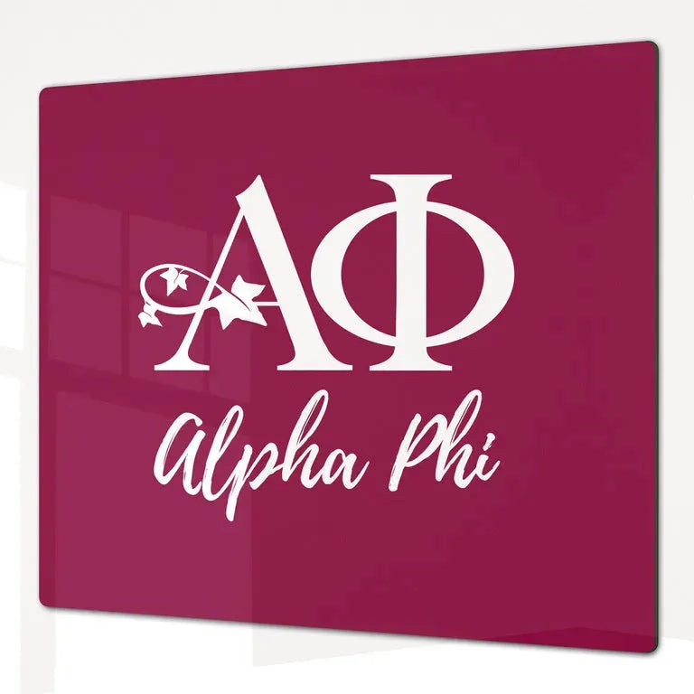 Alpha Phi Charcuterie Board Party Event Tray Bordeaux Serveware