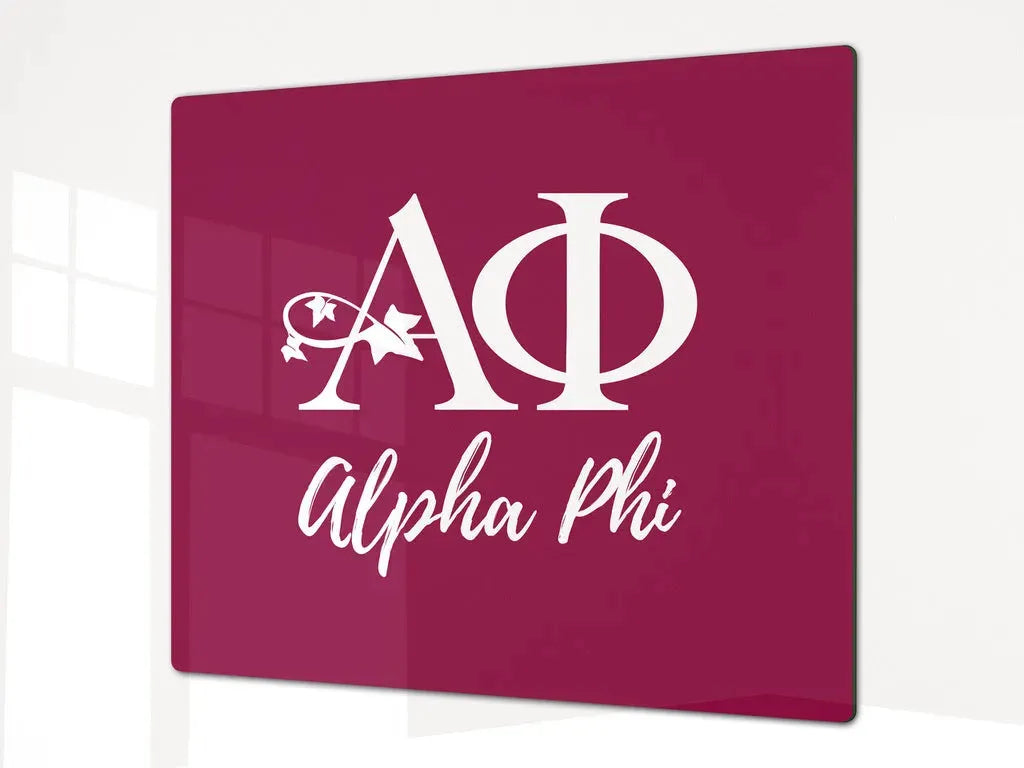Alpha Phi Charcuterie Board Party Event Tray Bordeaux Serveware