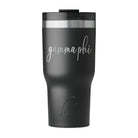 Gamma Phi RTIC 20 oz Essential Ceramic Lined Tumbler - Script