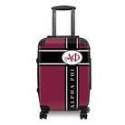 Alpha Phi Carry-on Suitcase -Stripe Suitcases
