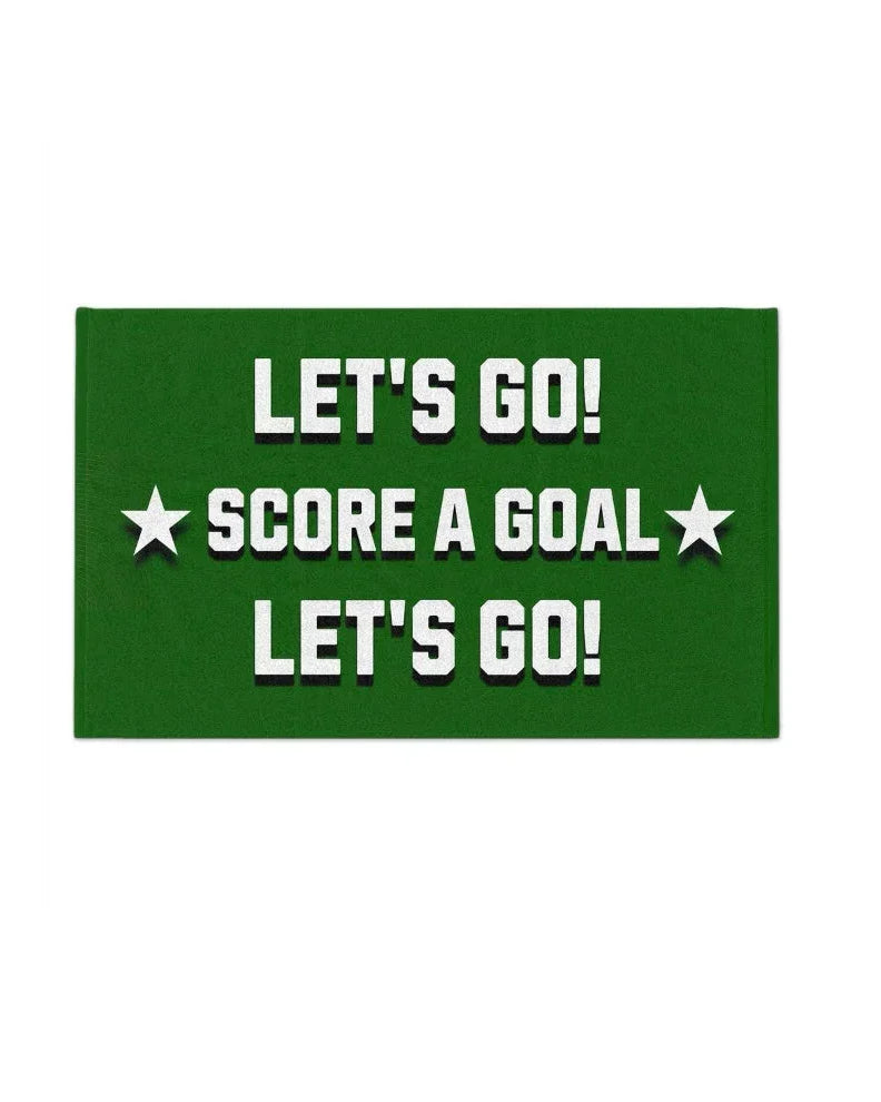 PHS Lady Rams Soccer Rally Towel - Score a Goal Drinkware