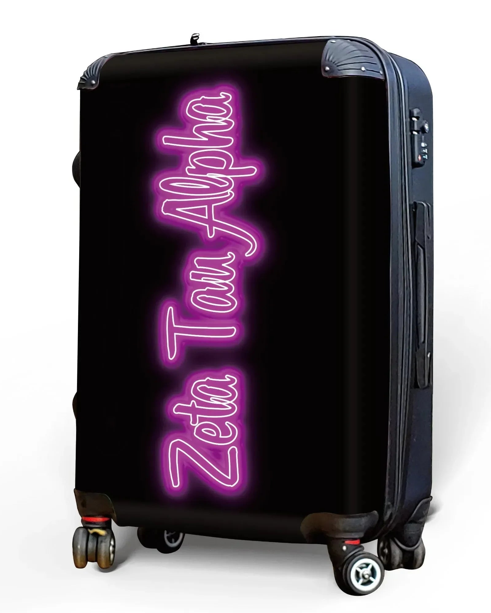 Zeta Tau Alpha Carry-on Suitcase - Neon Suitcases