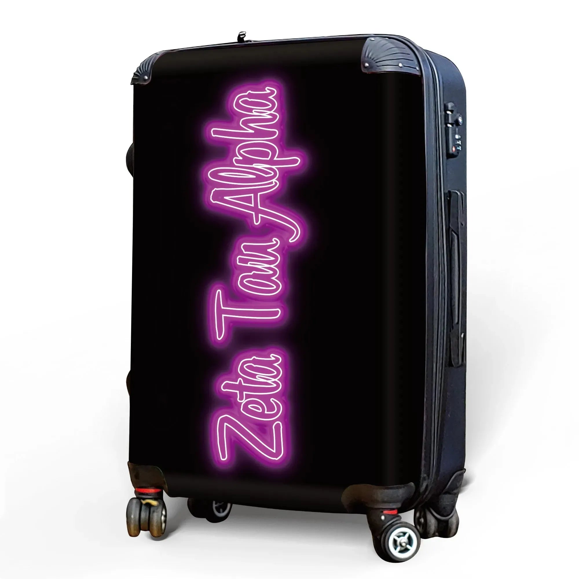 Zeta Tau Alpha Carry-on Suitcase - Neon Suitcases