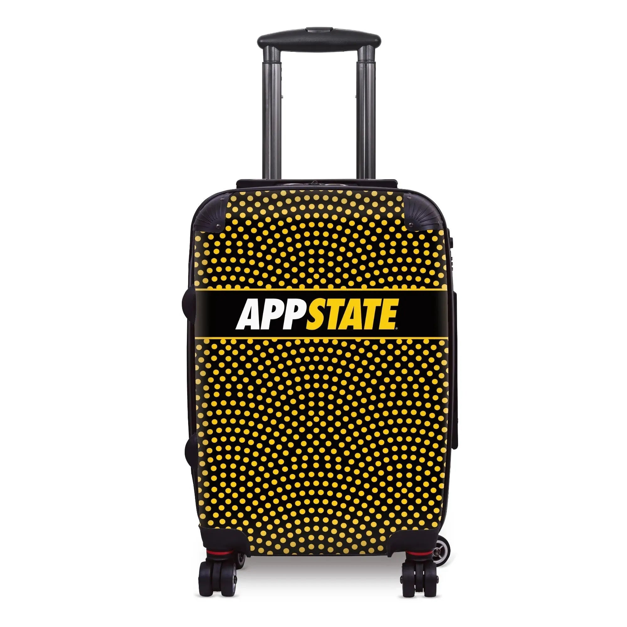 APP STATE Carry-On Suitcase -Dots | Appalachian State Suitcases