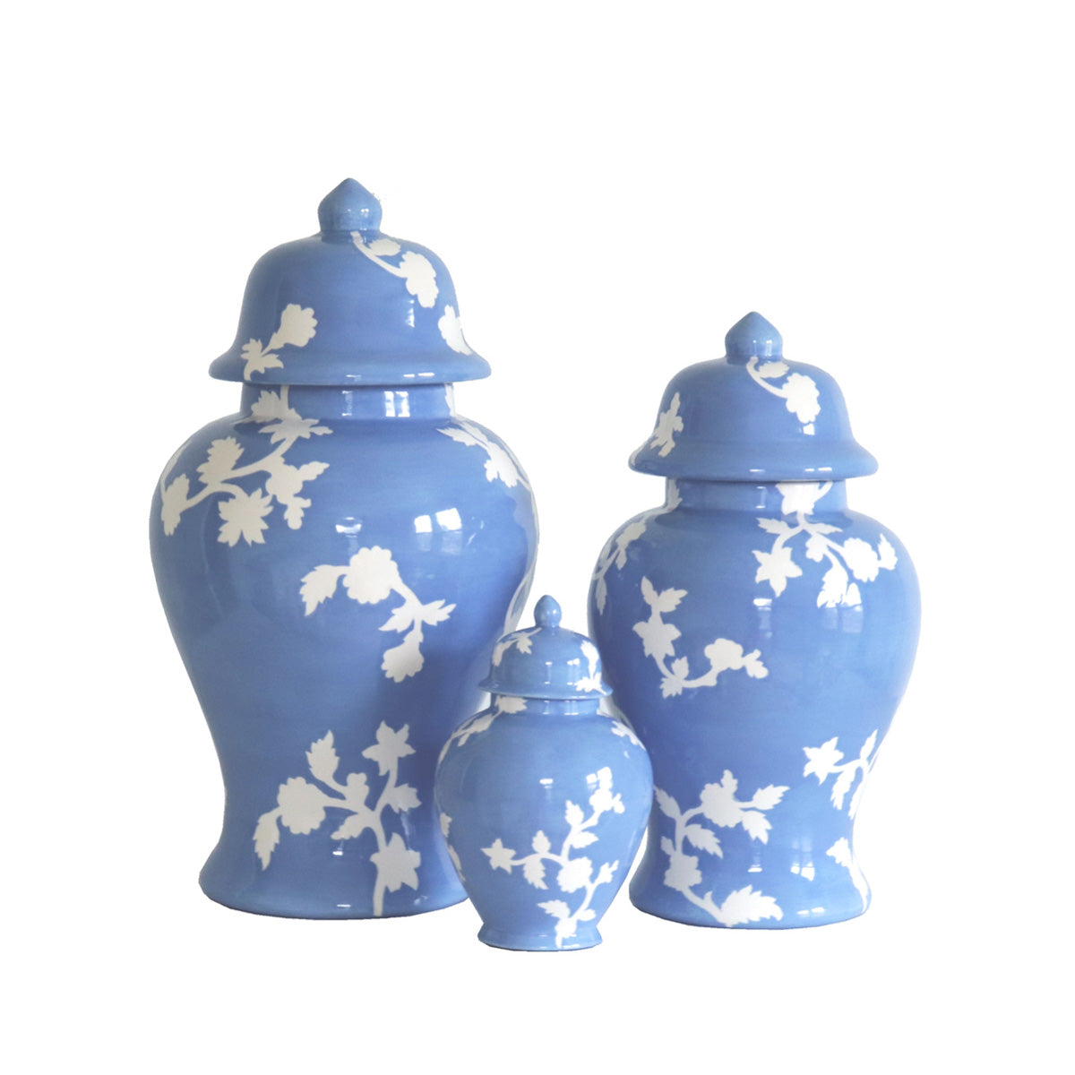 Chinoiserie Dreams Ginger Jars in French Blue | Grandmilential Decor