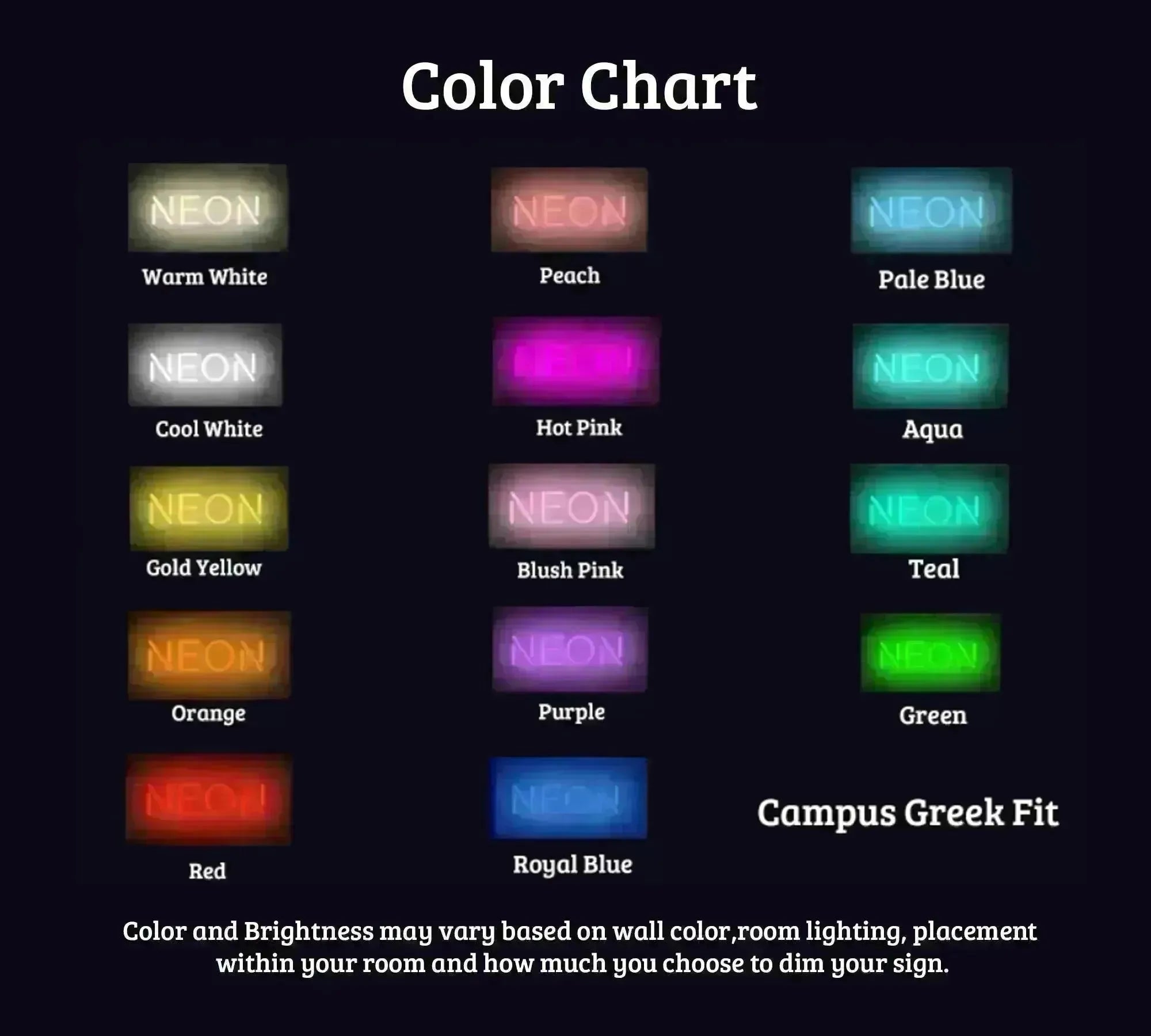 Cherries LED Neon Sign w/ Dimmer Neon Signs