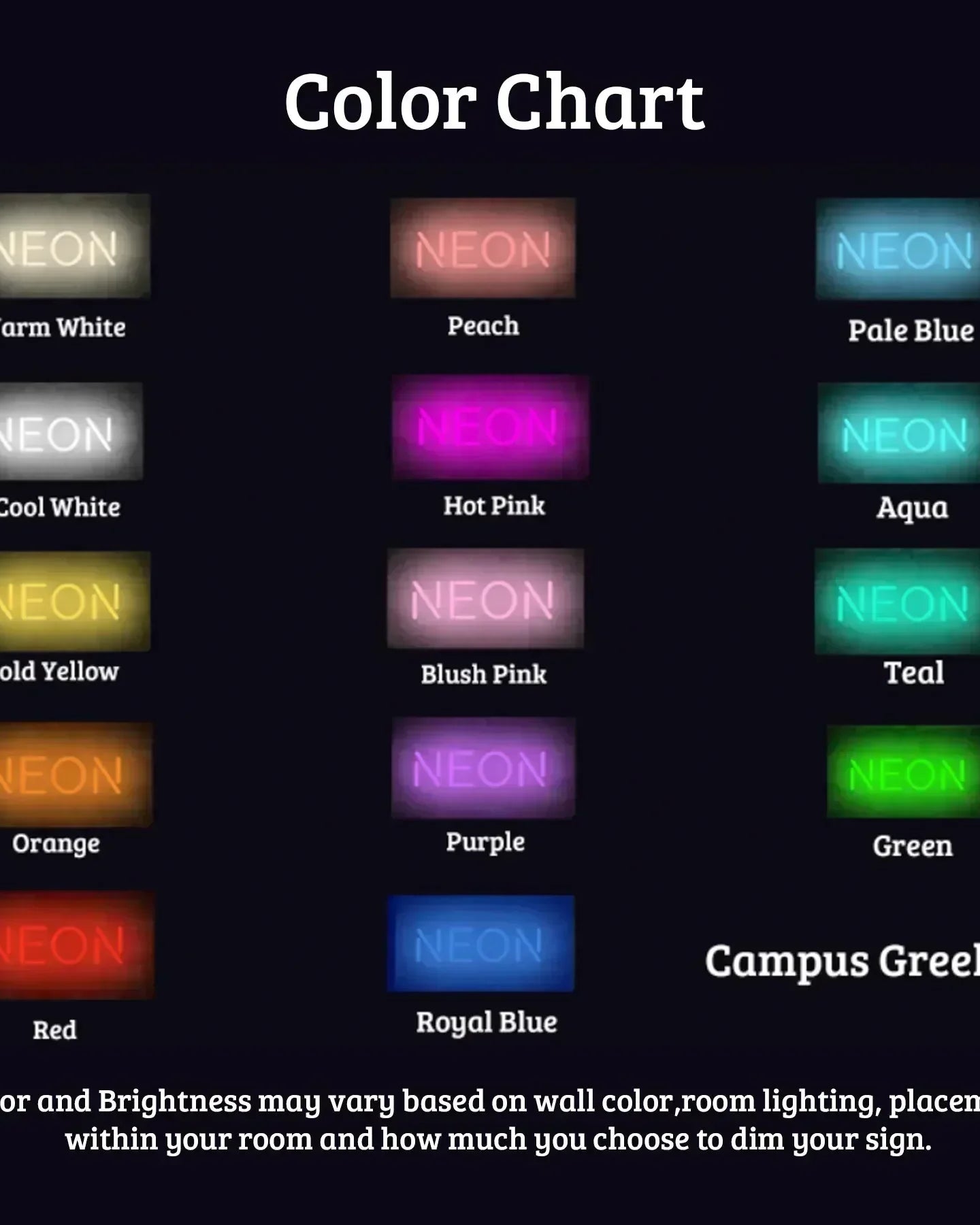 Sigma Kappa LED Neon Sign w/ Dimmer Neon Signs