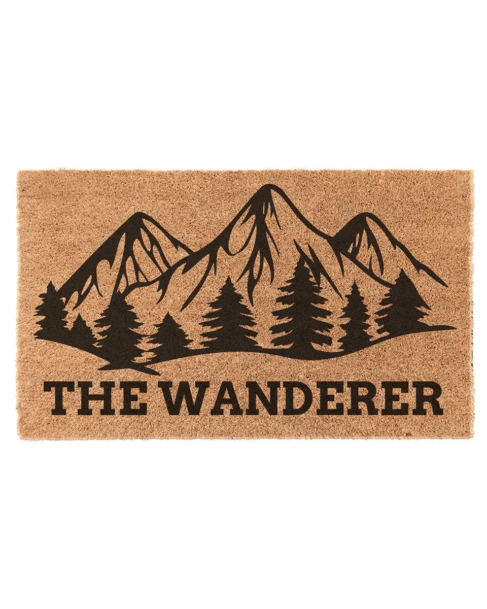 The Wanderer Coir Doormat Door Mats
