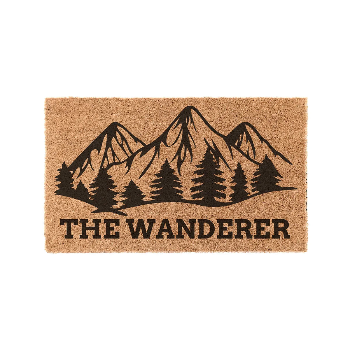 The Wanderer Coir Doormat Door Mats
