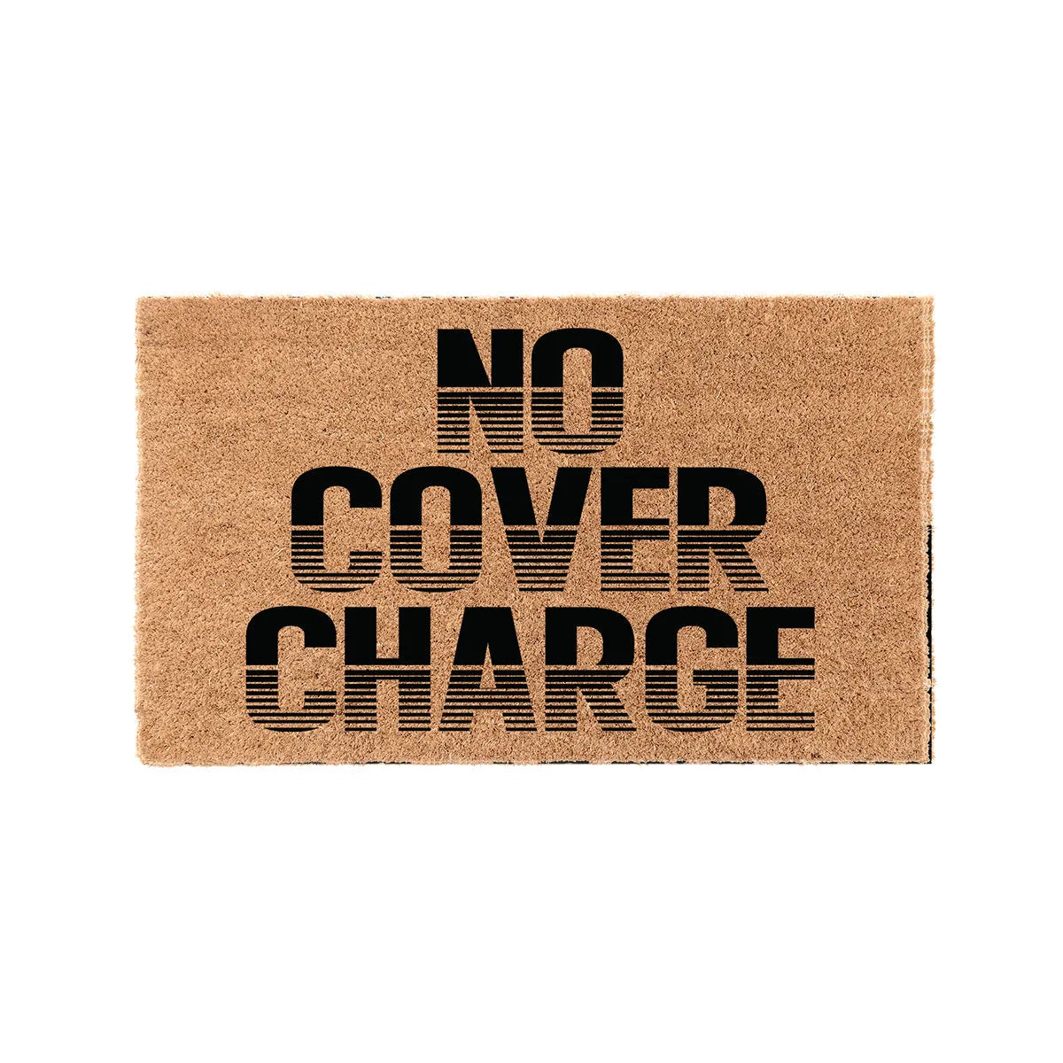 No Cover Charge Coir Doormat Door Mats