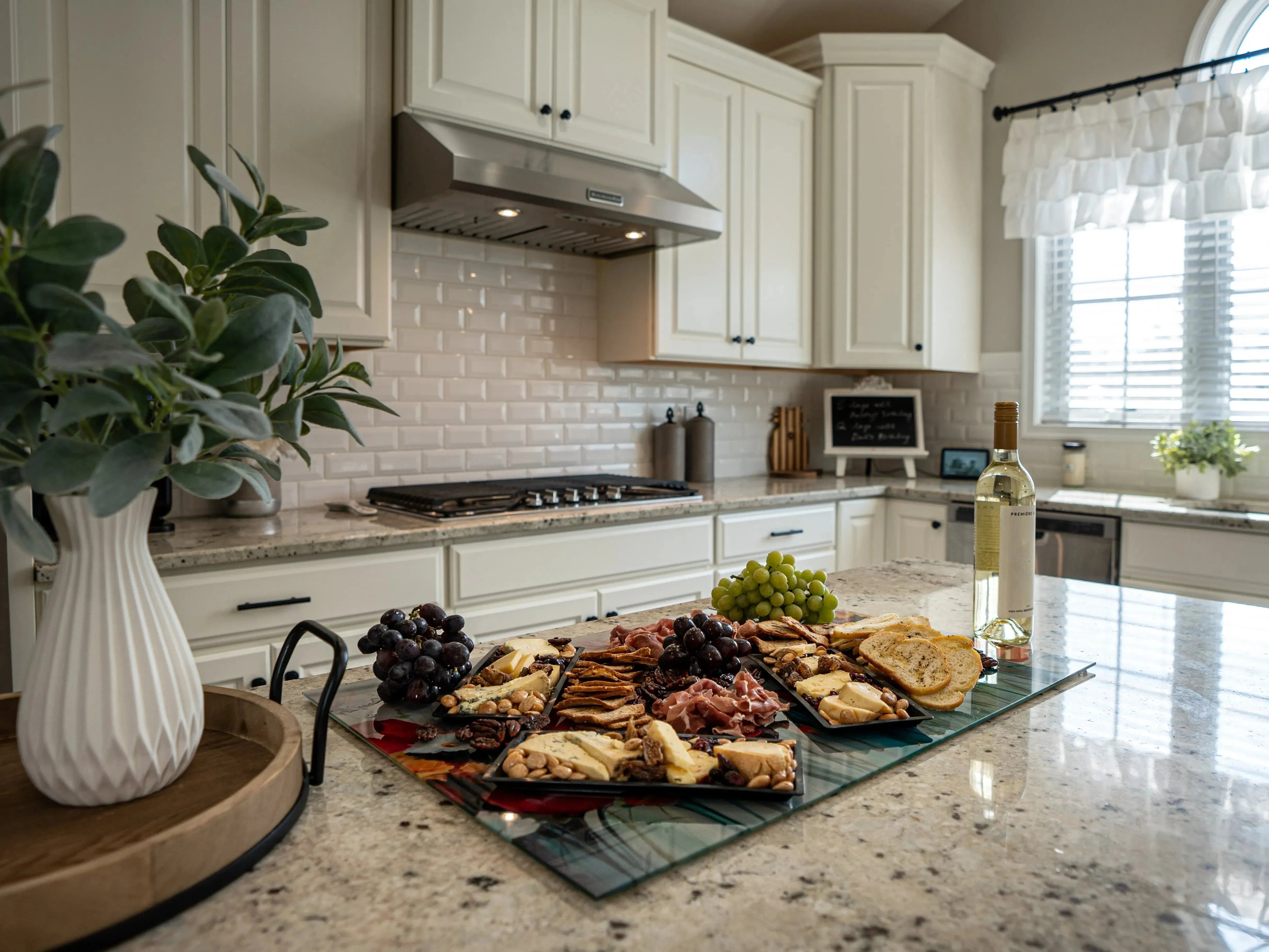 Alpha Phi Charcuterie Board Party Event Tray Serveware
