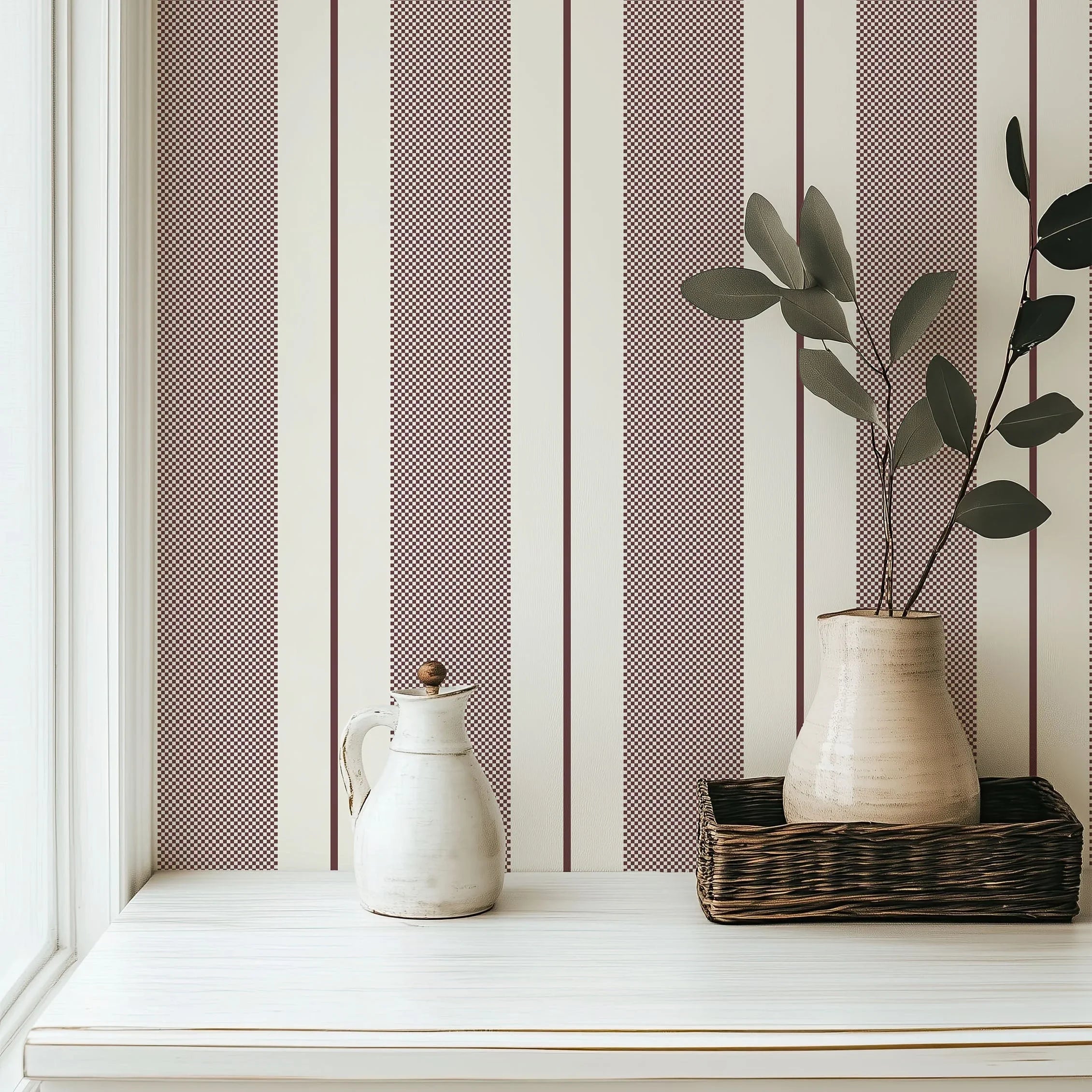 Remington Peel & Stick Wallpaper by Hufton Studio | Dorm Friendly