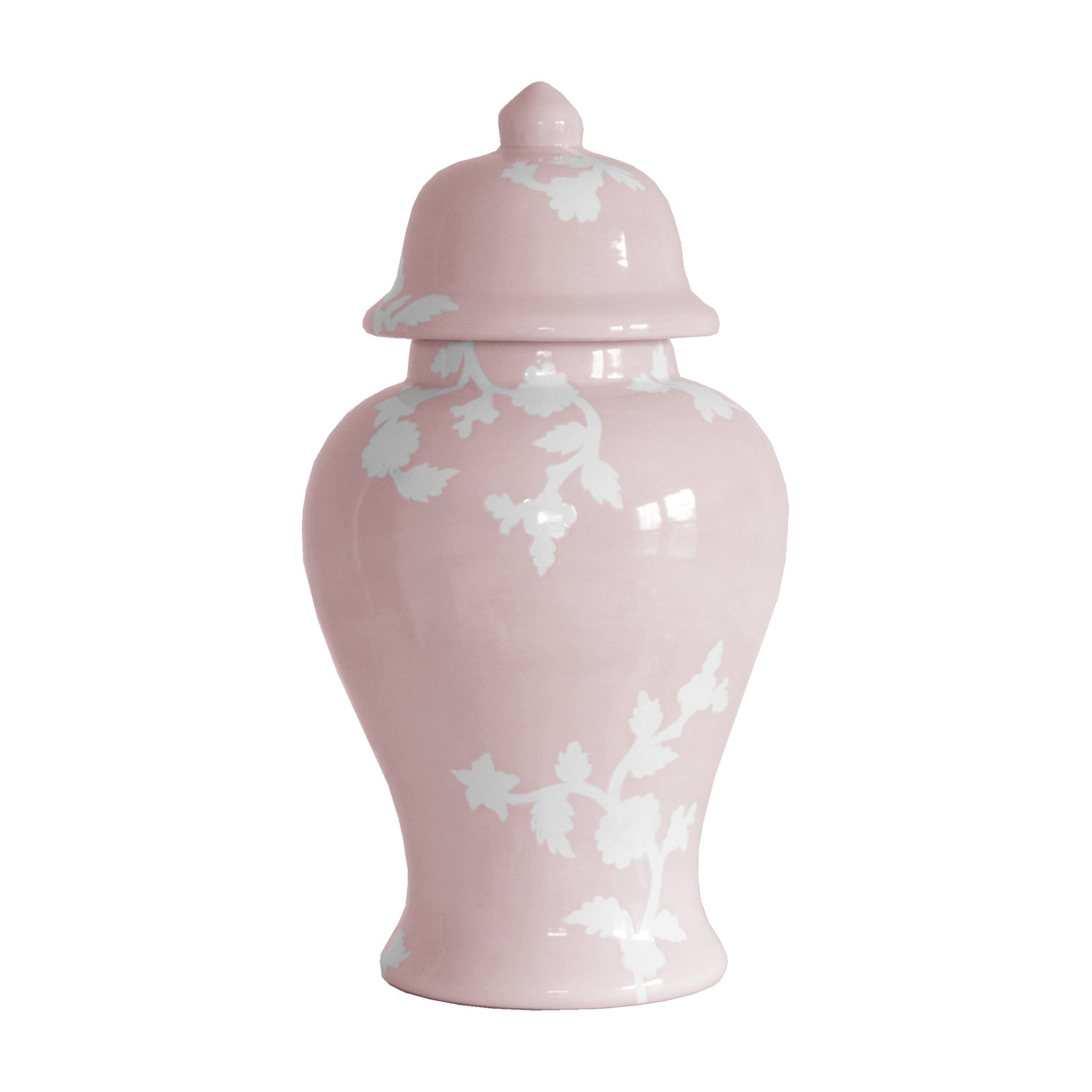 Chinoiserie Ginger Jars in Cherry Blossom Pink | Preppy Dorm Decor | Campus Greek Fit