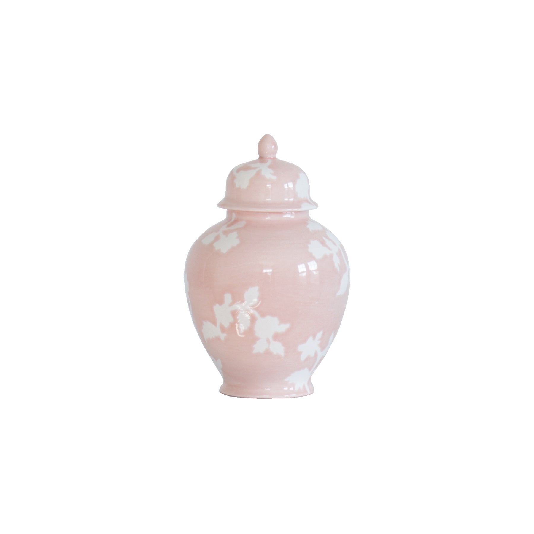 Chinoiserie Ginger Jars in Cherry Blossom Pink | Preppy Dorm Decor | Campus Greek Fit