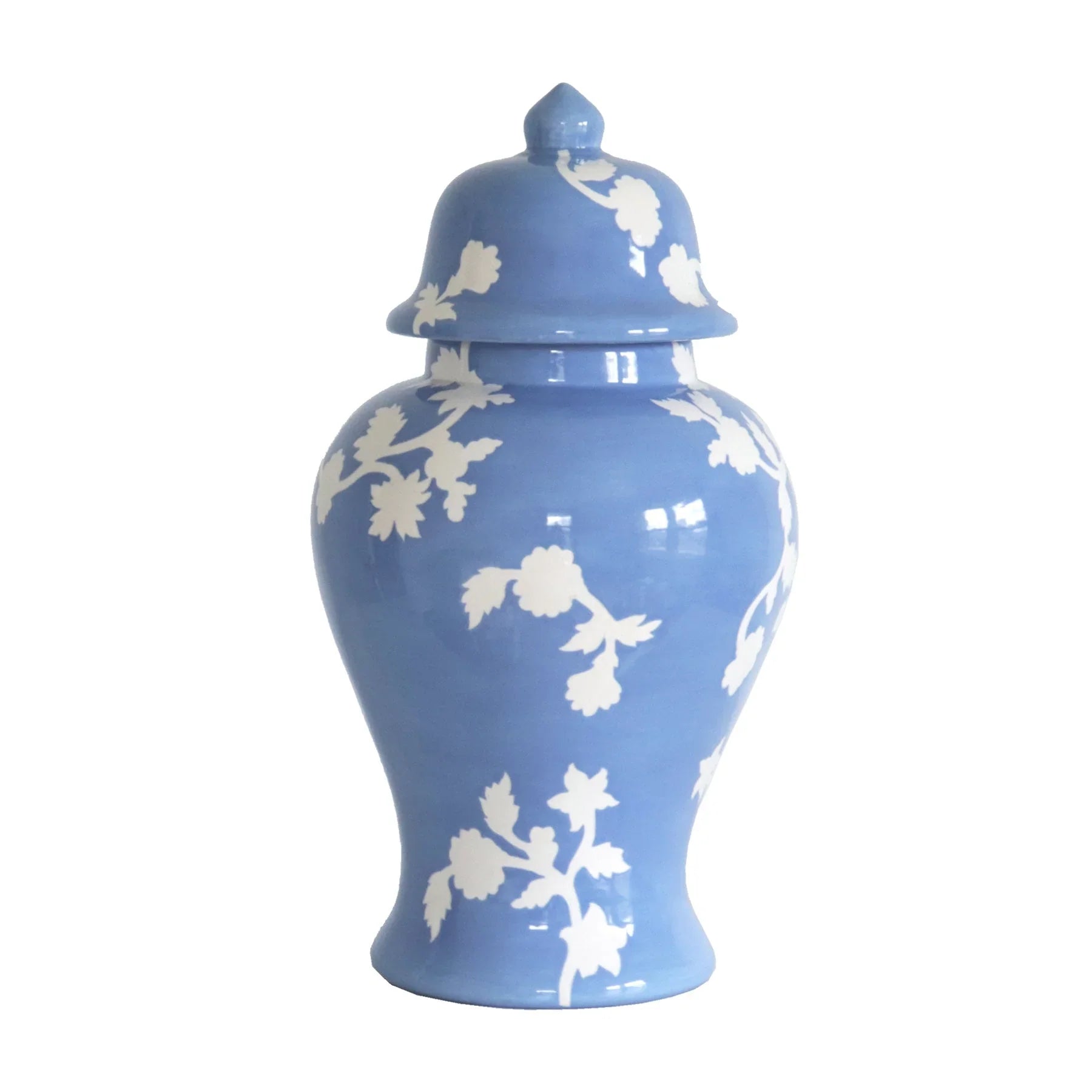 Chinoiserie Dreams Ginger Jars in French Blue | Grandmilential Decor