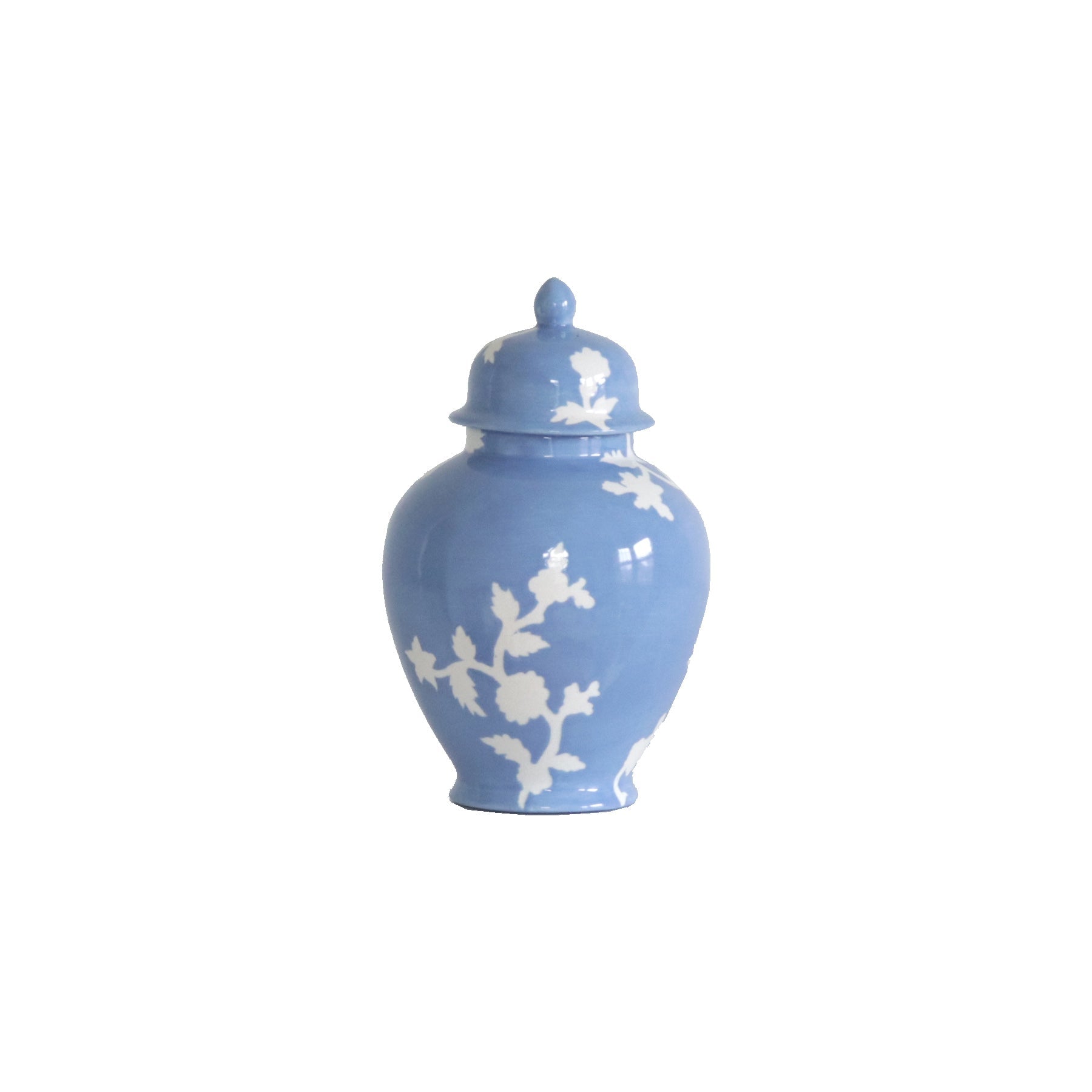 Chinoiserie Dreams Ginger Jars in French Blue | Grandmilential Decor