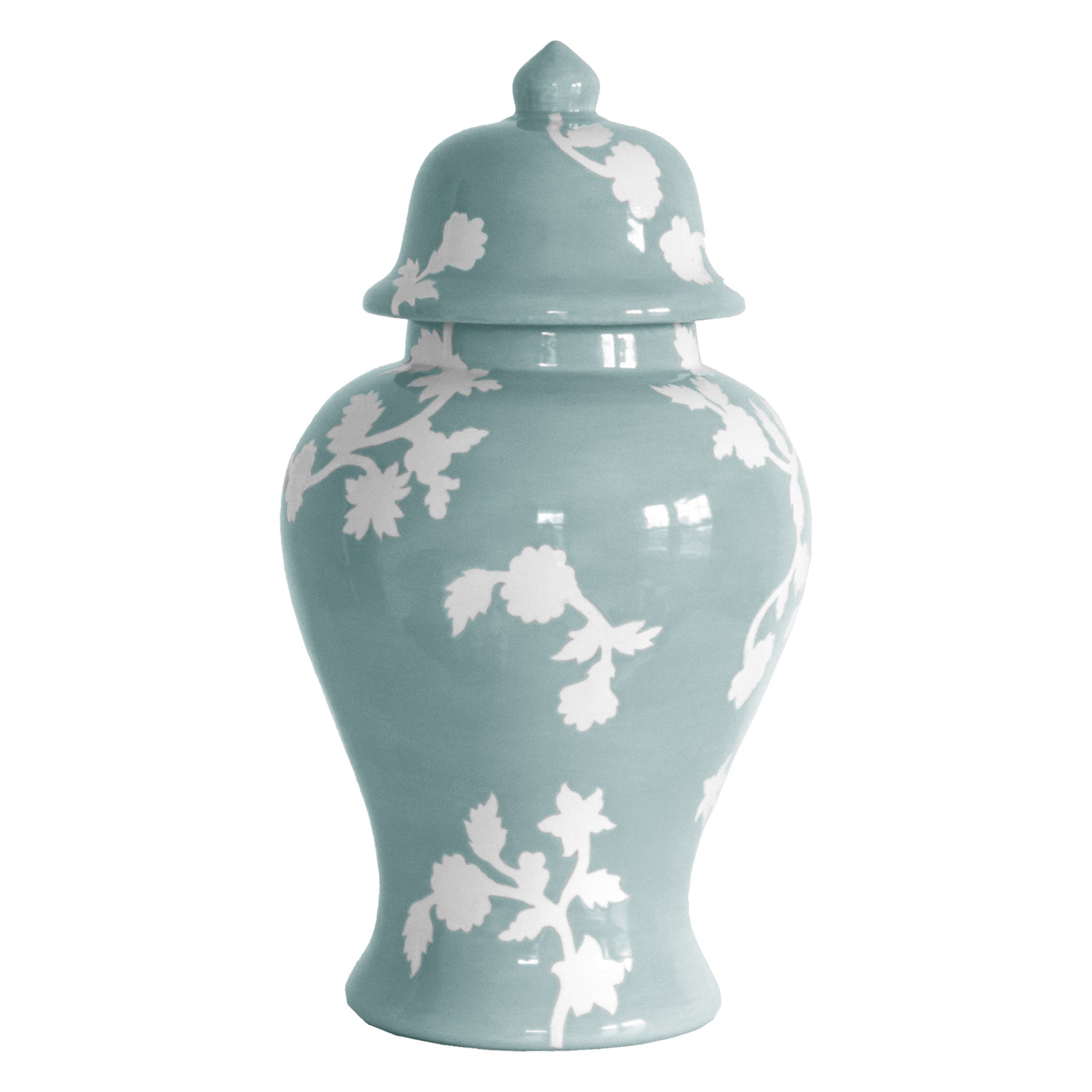 Chinoiserie Dreams Ginger Jars in Lamb's Ear | Granmilenial Dorm Decor