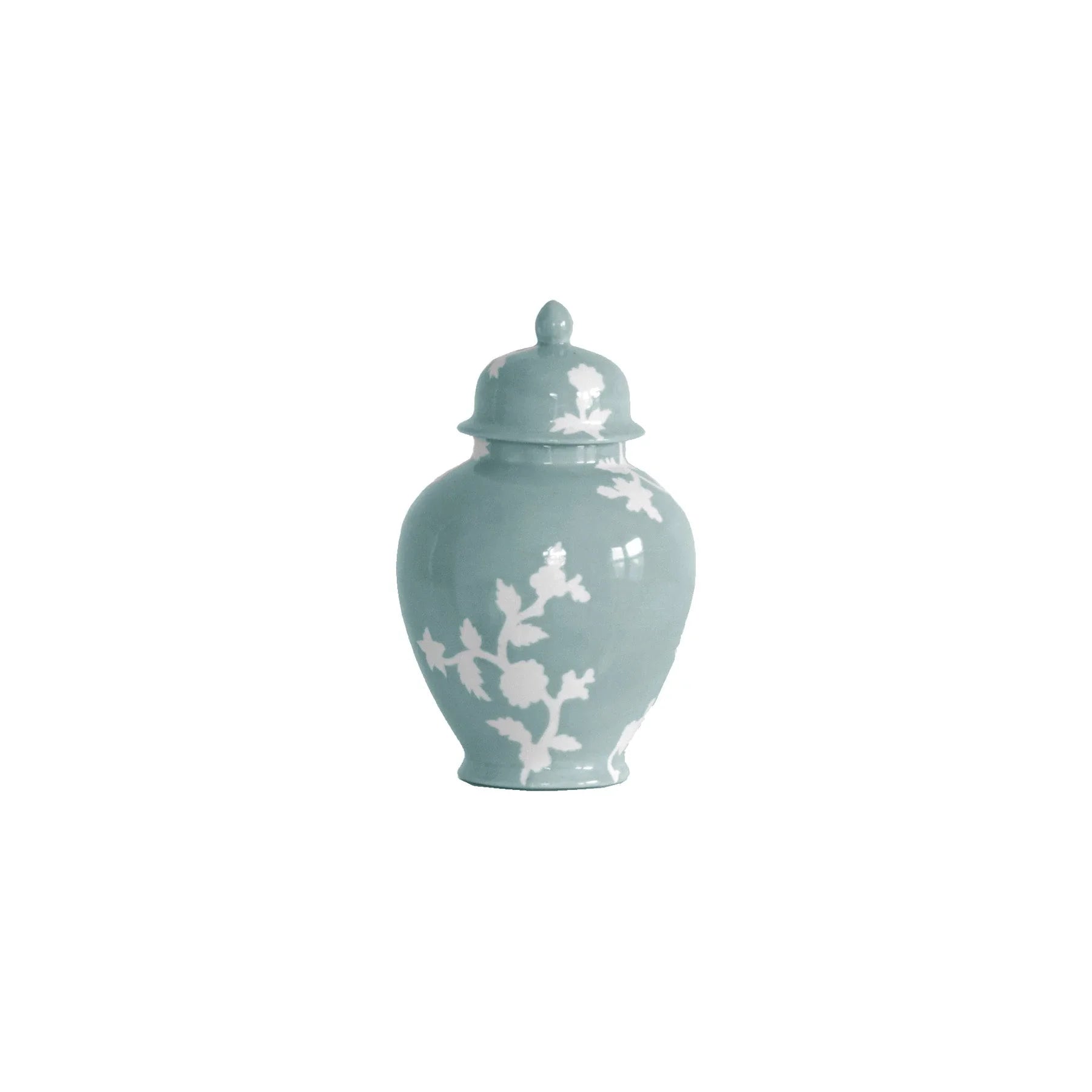 Chinoiserie Dreams Ginger Jars in Lamb's Ear | Granmilenial Dorm Decor