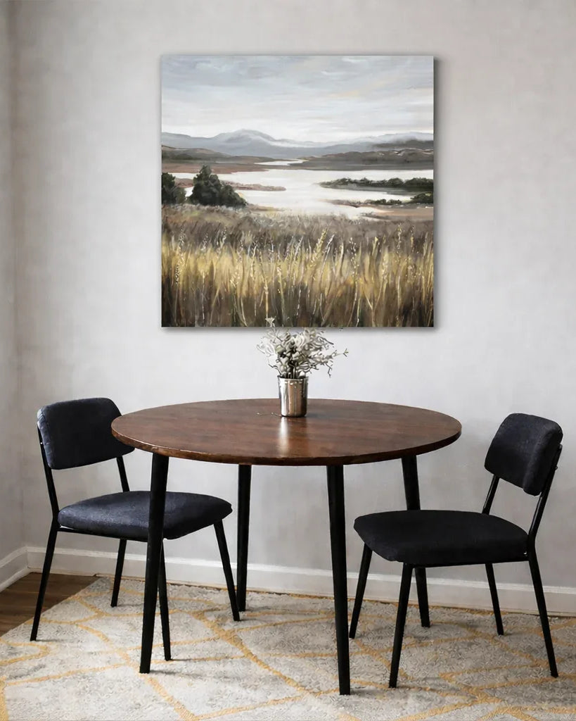 Coastal Meadow "Peaceful Outlook" GICLÉE PRINT Landscape