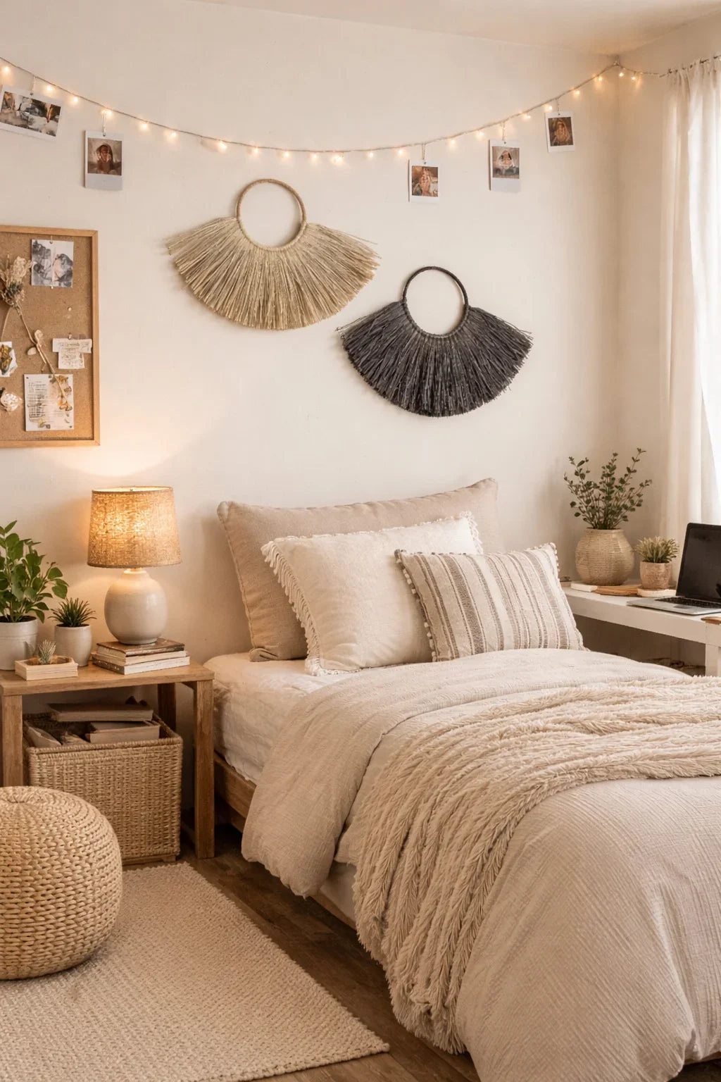 Seagrass Wall Hanging | Boho Dorm Decor | Natural Aesthetic