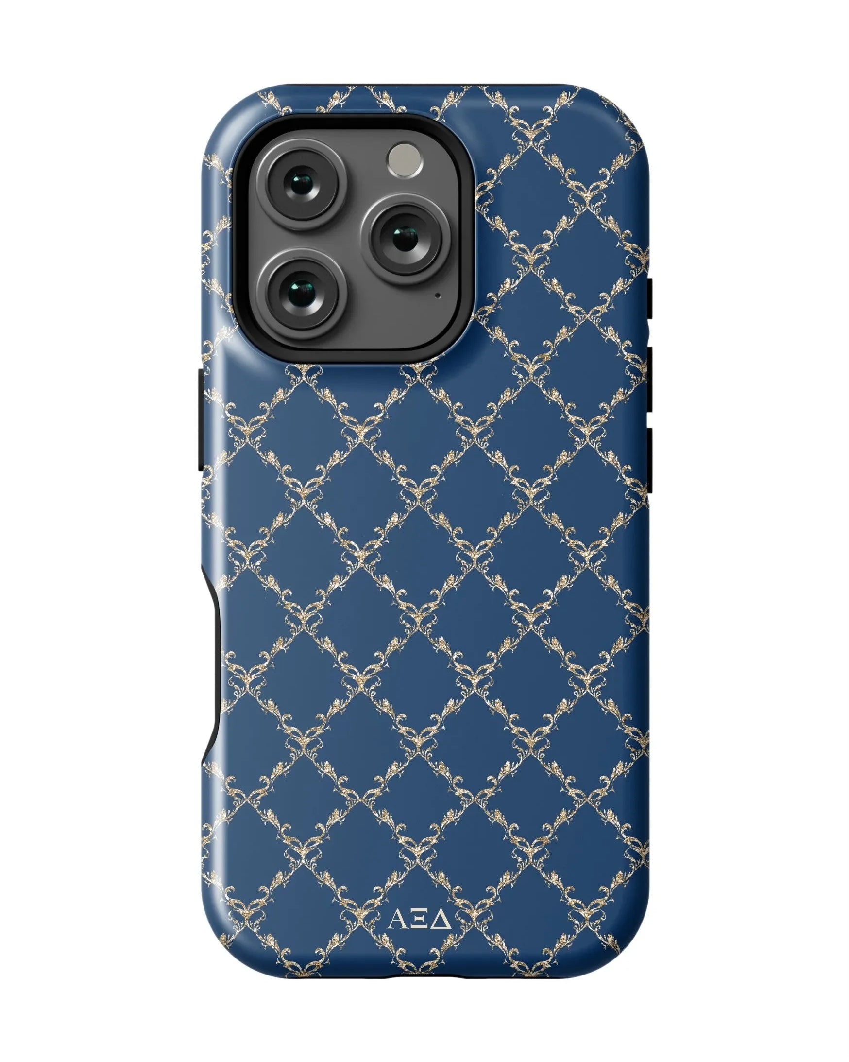 Alpha Xi Delta iPhone Mobile Phone Case Lattice | AXiD Gifts