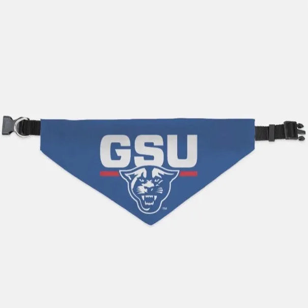 Georgia State University Pet Bandana - GSU Blue XL Pet Bandanas