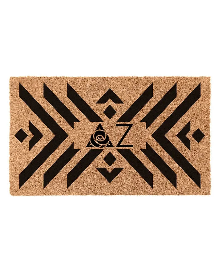 Delta Zeta Coir Doormat - Boho Door Mats