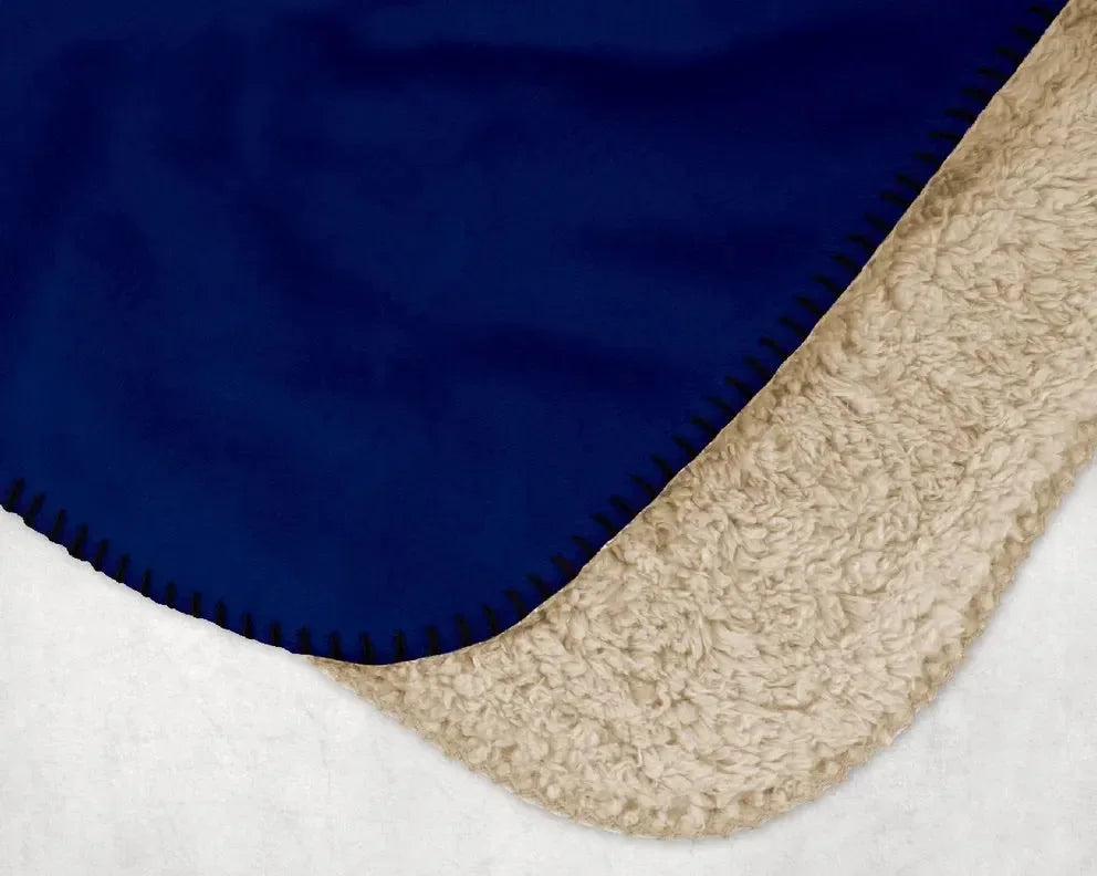 Delta Gamma XL 60x80 Floral Branch Sherpa Throw Blanket Throw Blankets