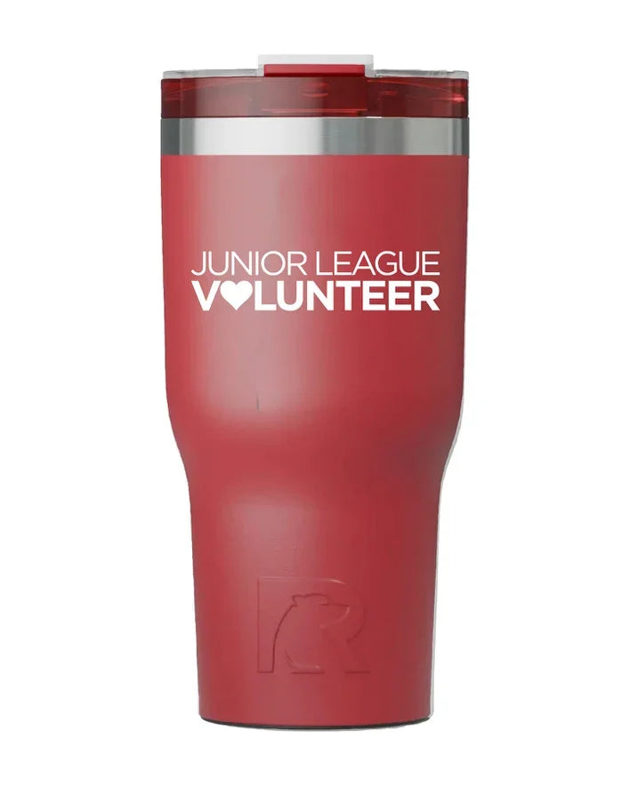 Junior League Volunteer RTIC 20 oz. Ceramic Lined Tumbler - UV