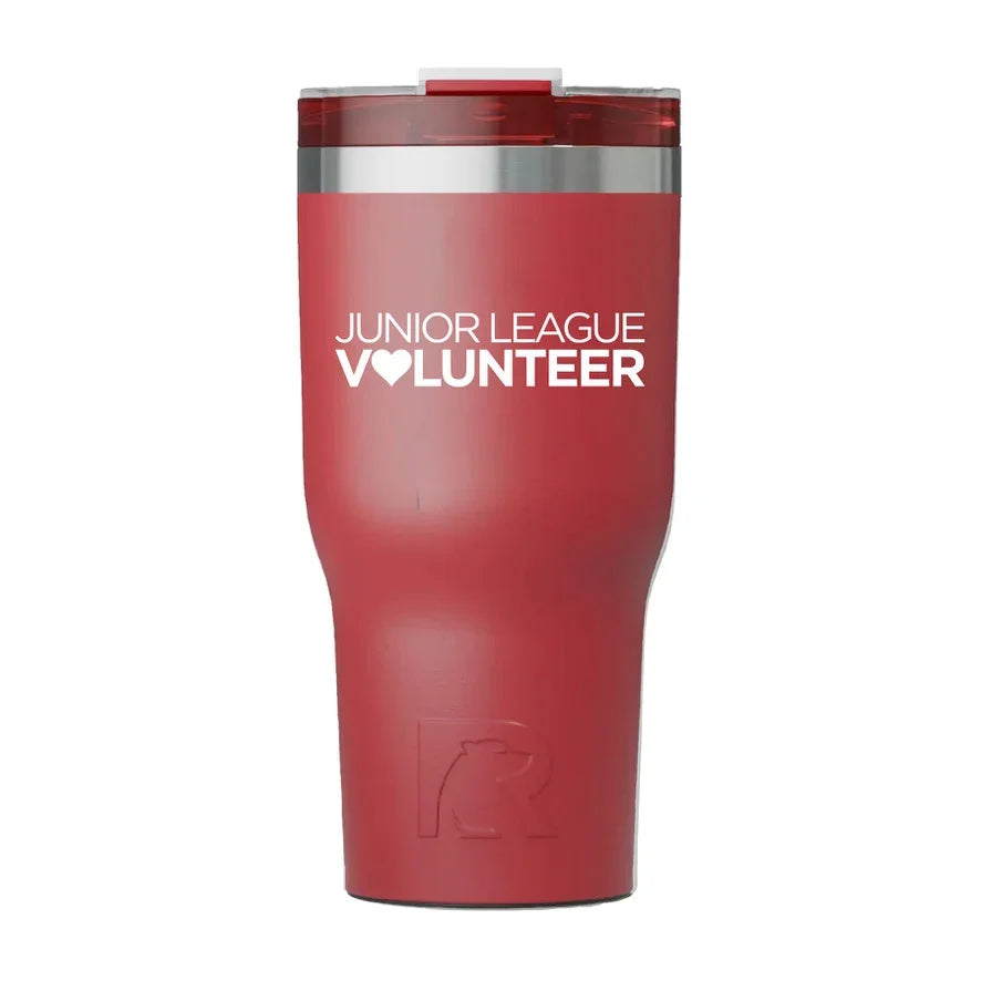 Junior League Volunteer RTIC 20 oz. Ceramic Lined Tumbler - UV
