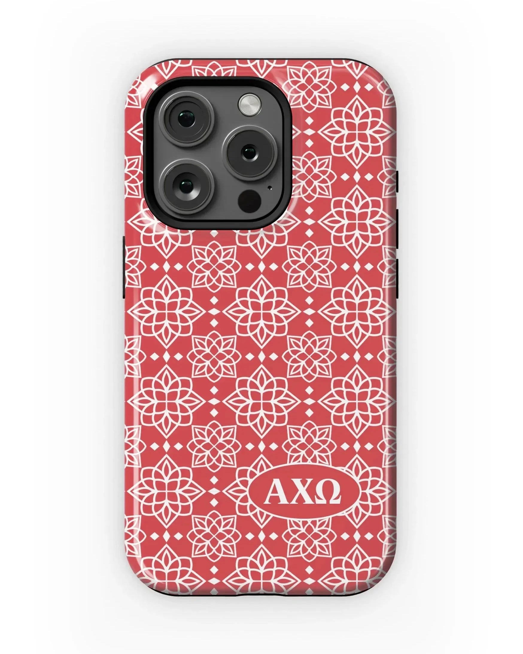 Alpha Chi Omega iPhone Mobile Phone Case - Ornate | | AXO Gifts
