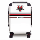 Tampa Spartans Carry-on Luggage - Preppy Stripes Suitcases