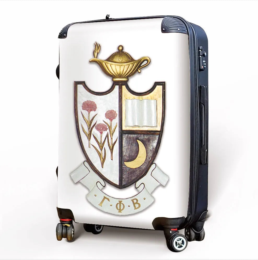 Gamma Phi Beta Carry-on Suitcase - Crest Suitcases