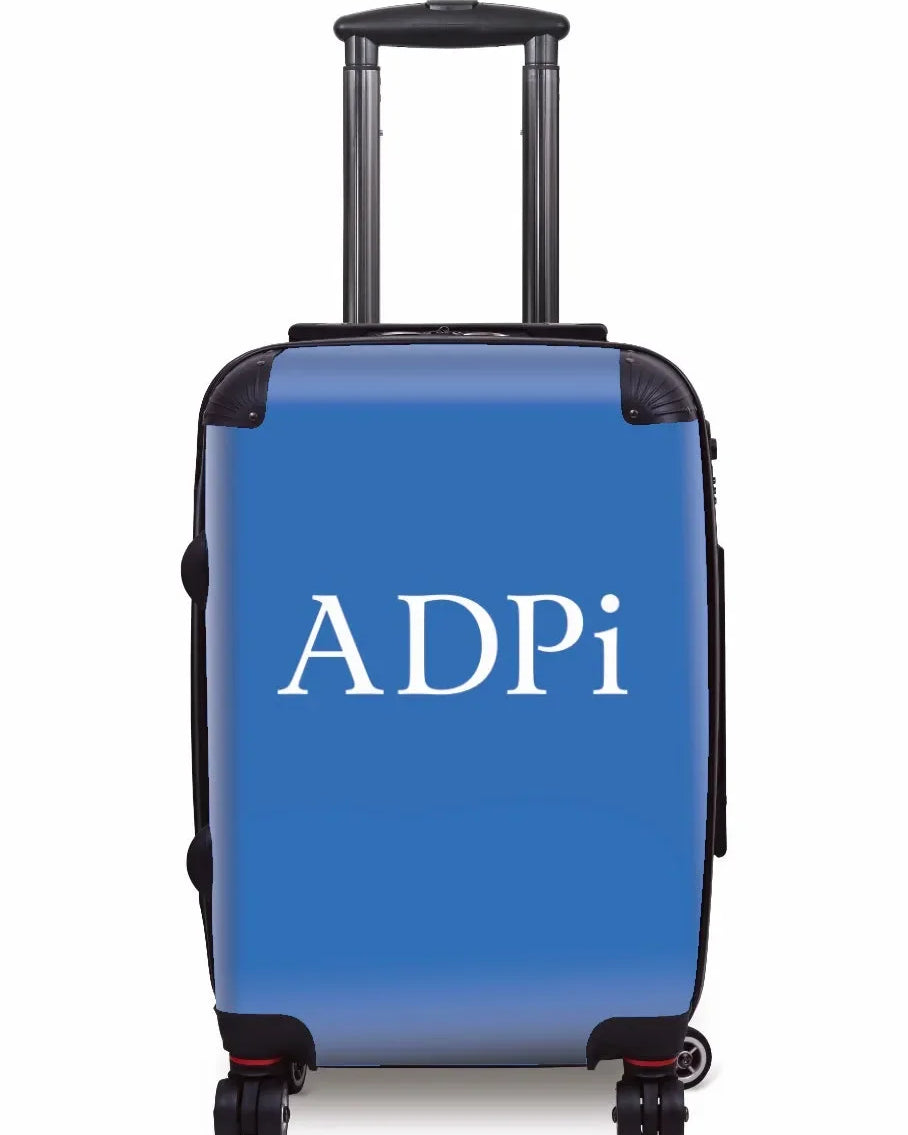 ADPi Carry-on Luggage Azure Suitcases
