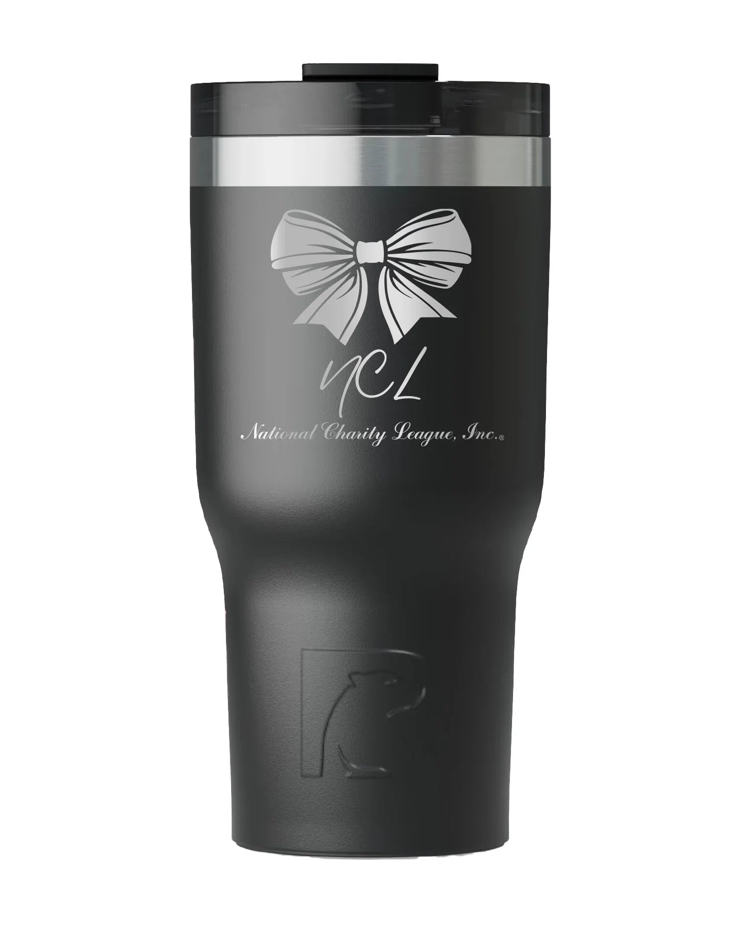 National Charity League RTIC Essential Ceramic Lined Tumbler - Bow
