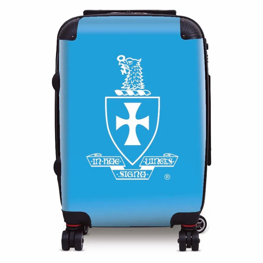 Sigma Chi Carry-On Suitcase - Coat of Arms Suitcases