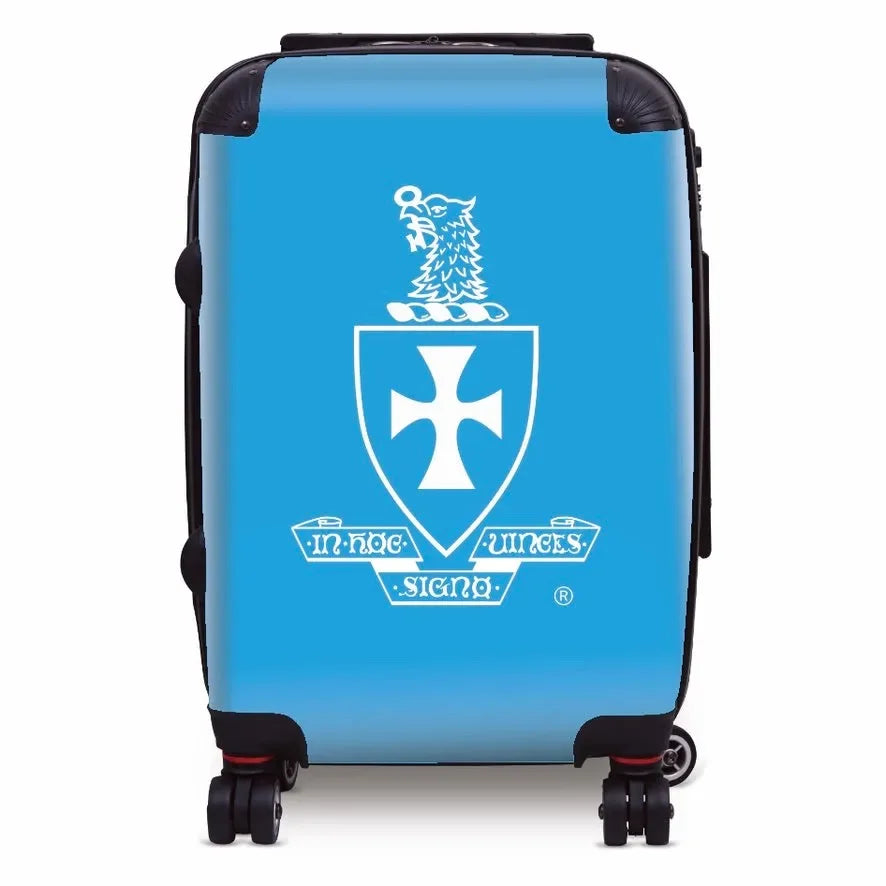 Sigma Chi Carry-On Suitcase - Coat of Arms Suitcases