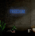 FREEDOM LED Neon Sign w/ Dimmer Neon Signs