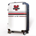Tampa Spartans Carry-on Luggage - Preppy Stripes Suitcases