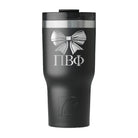 Pi Beta Phi RTIC 20 oz Essential Ceramic Lined Tumbler - Bow