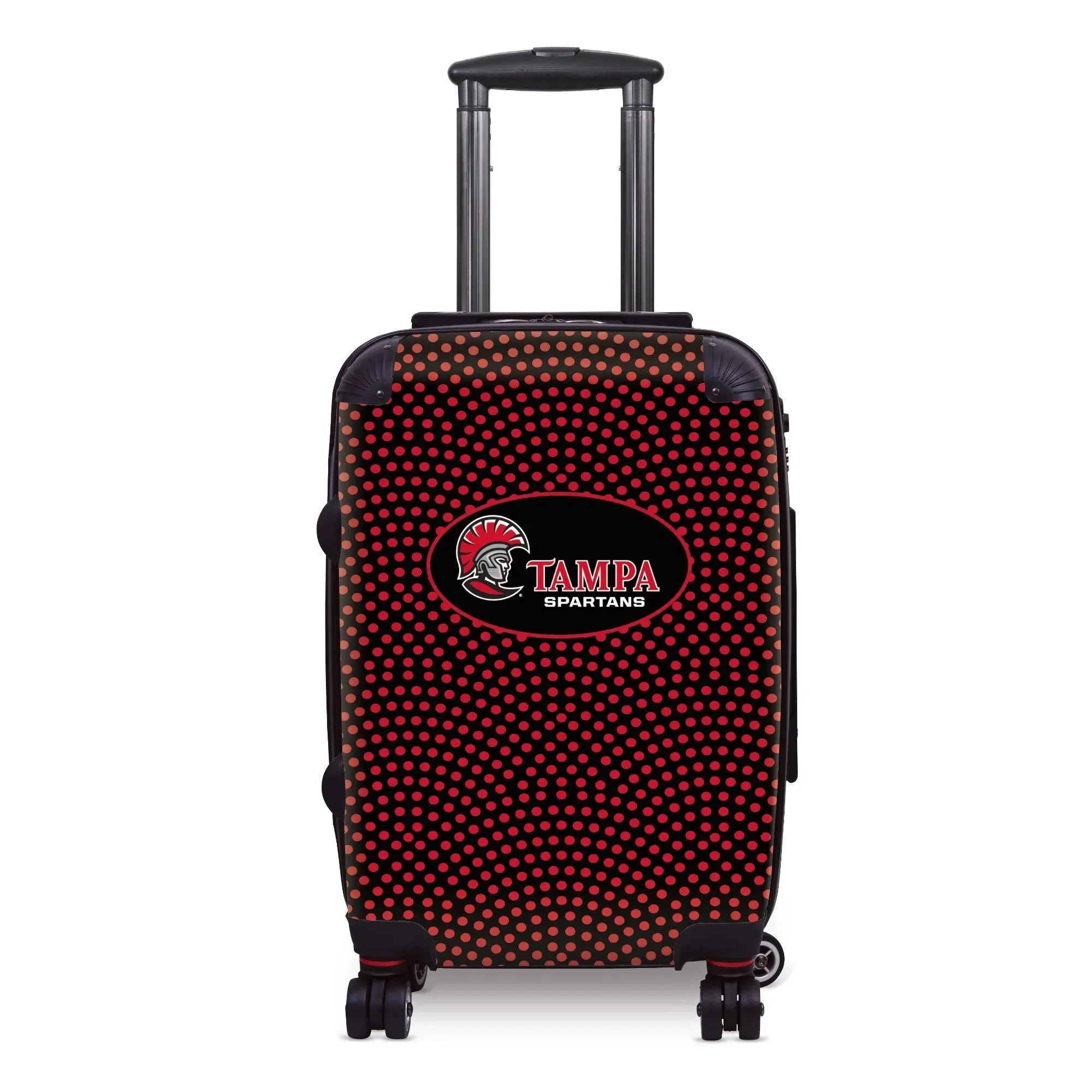 Tampa Spartans Carry-on Suitcase - Dots Suitcases