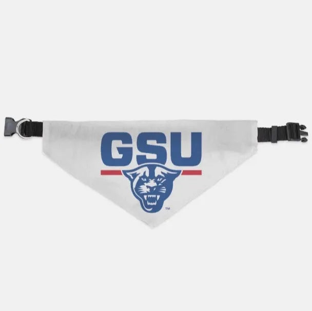 Georgia State University Pet Bandana - GSU XL Pet Bandanas